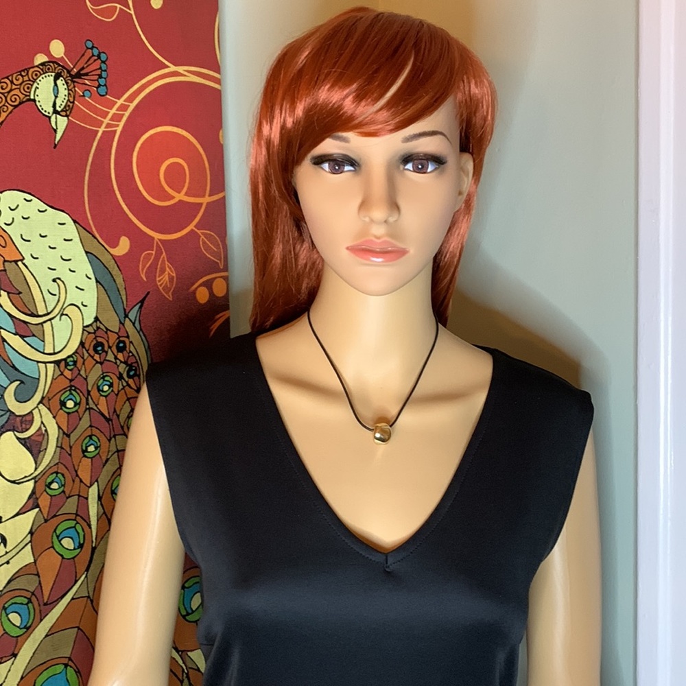 Calvin Klein Gold & Black Pendant - Picture 4 of 6